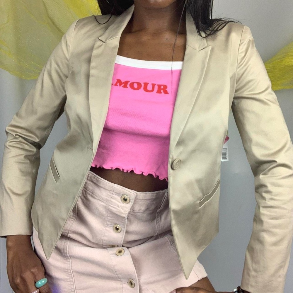 Brand NEW Tan Blazer